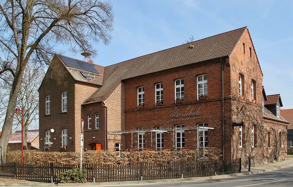 Das Restaurant Alte Schule in Reichenwalde